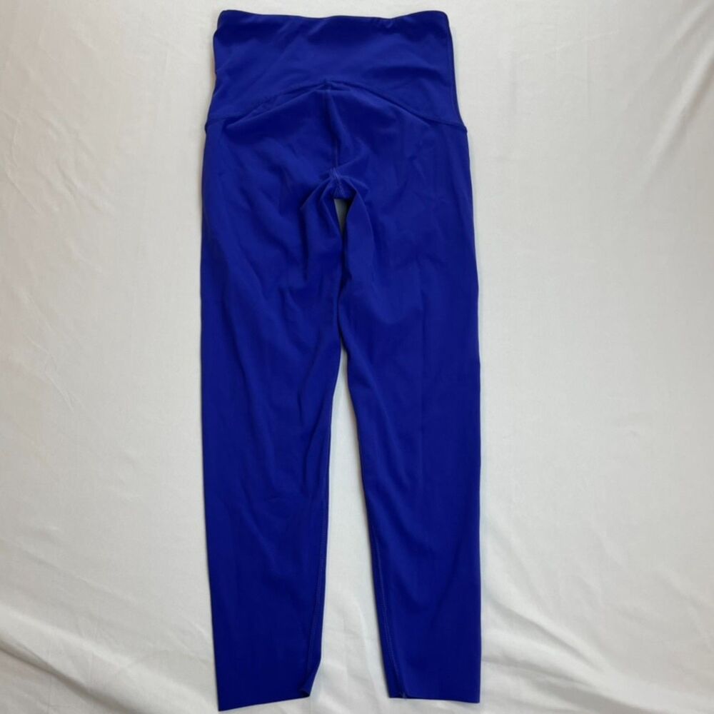 Spanx Booty Boost Active 7/8 Leggings Cobalt Royal Blue Size SP